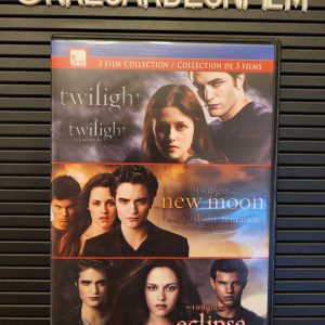 Twilight. La Fascination & Twilight. Tentation & Twilight. Hésitation / Twilight (2008) & Twilight. New Moon (2009) & The Twilight Saga. Eclipse (2010)