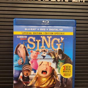 Chantez! / Sing (2016)