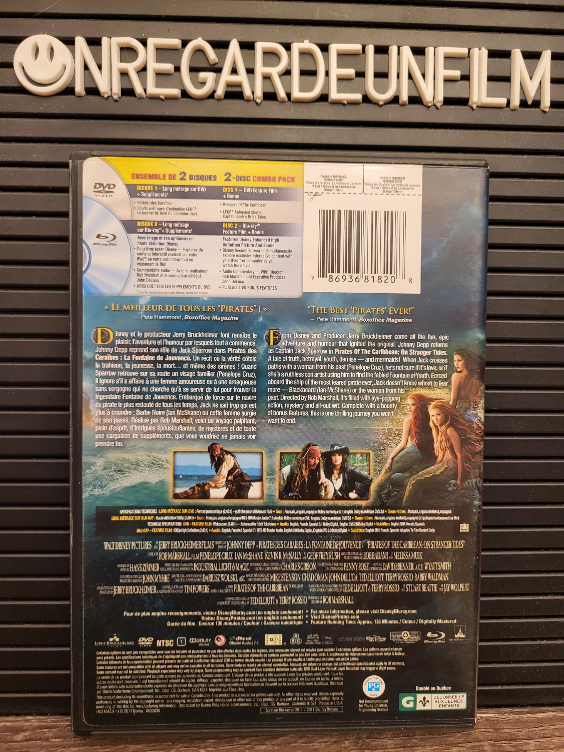 Pirates des Caraïbes: La Fontaine de Jouvence / Pirates of the Caribbean: On Stranger Tides (2011) – Image 2
