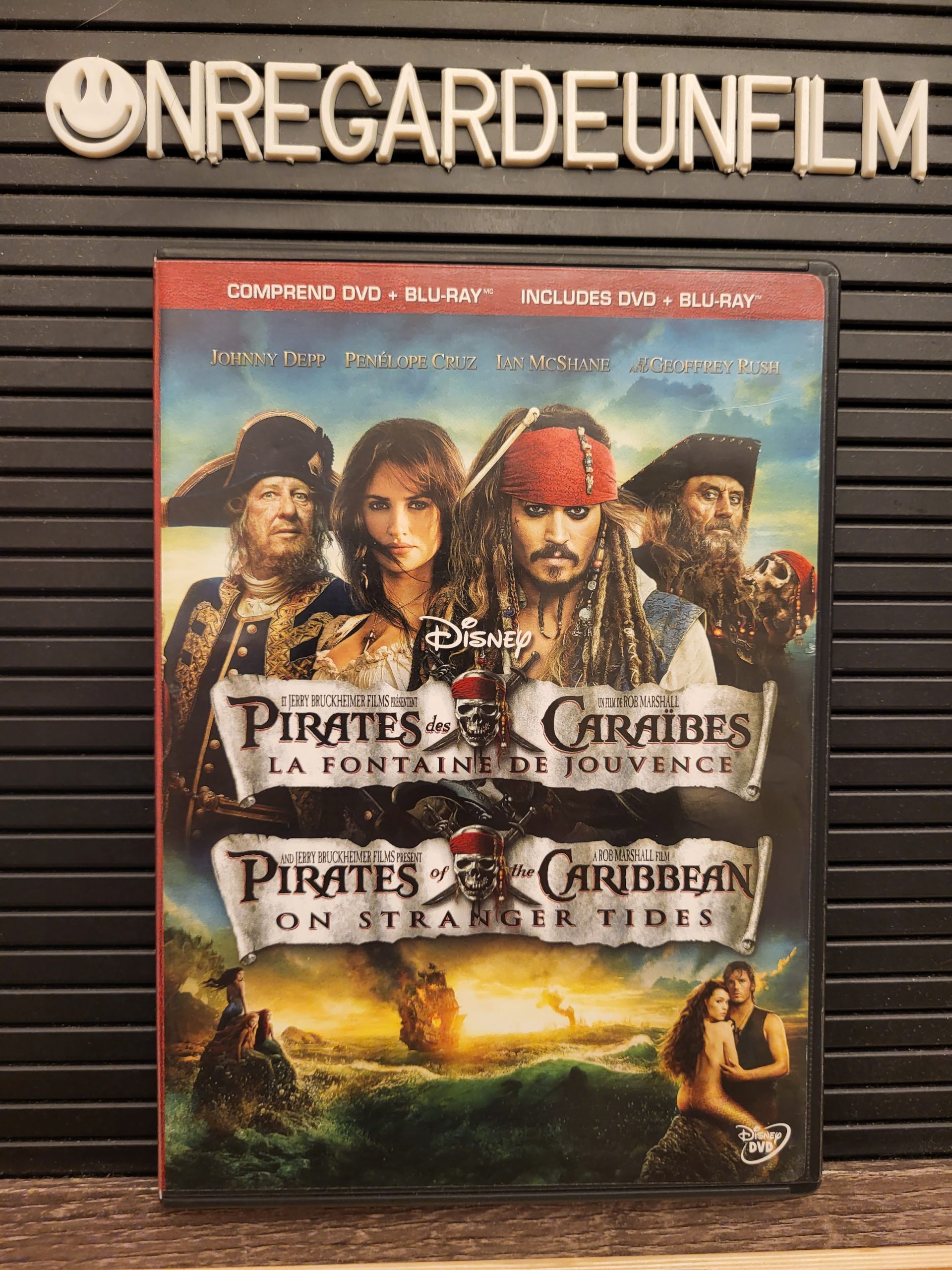 Pirates des Caraïbes: La Fontaine de Jouvence / Pirates of the Caribbean: On Stranger Tides (2011)