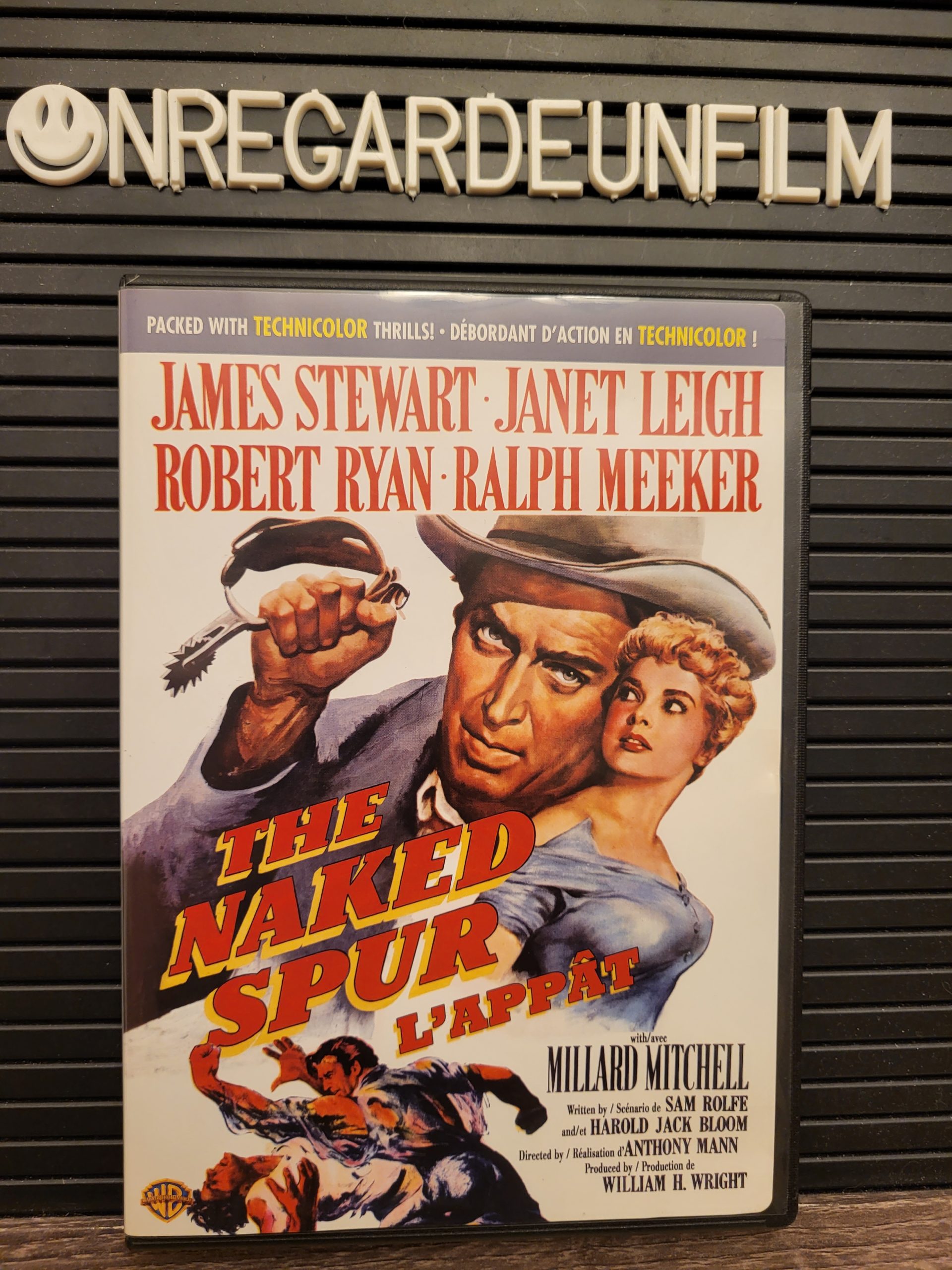 L'Appât / The Naked Spur (1953)