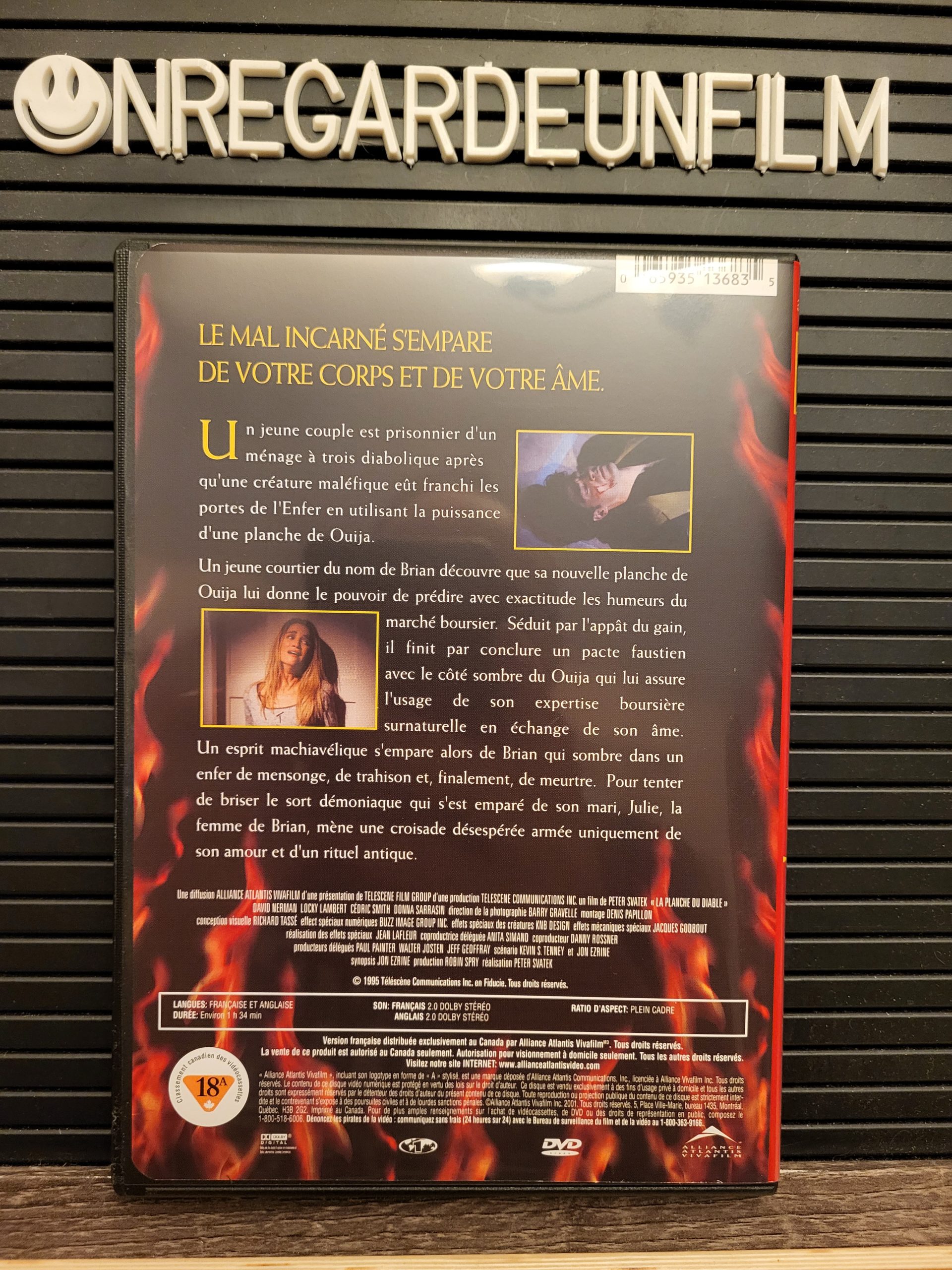 La Planche du Diable / Witchboard III: The Possession (1995) – Image 2