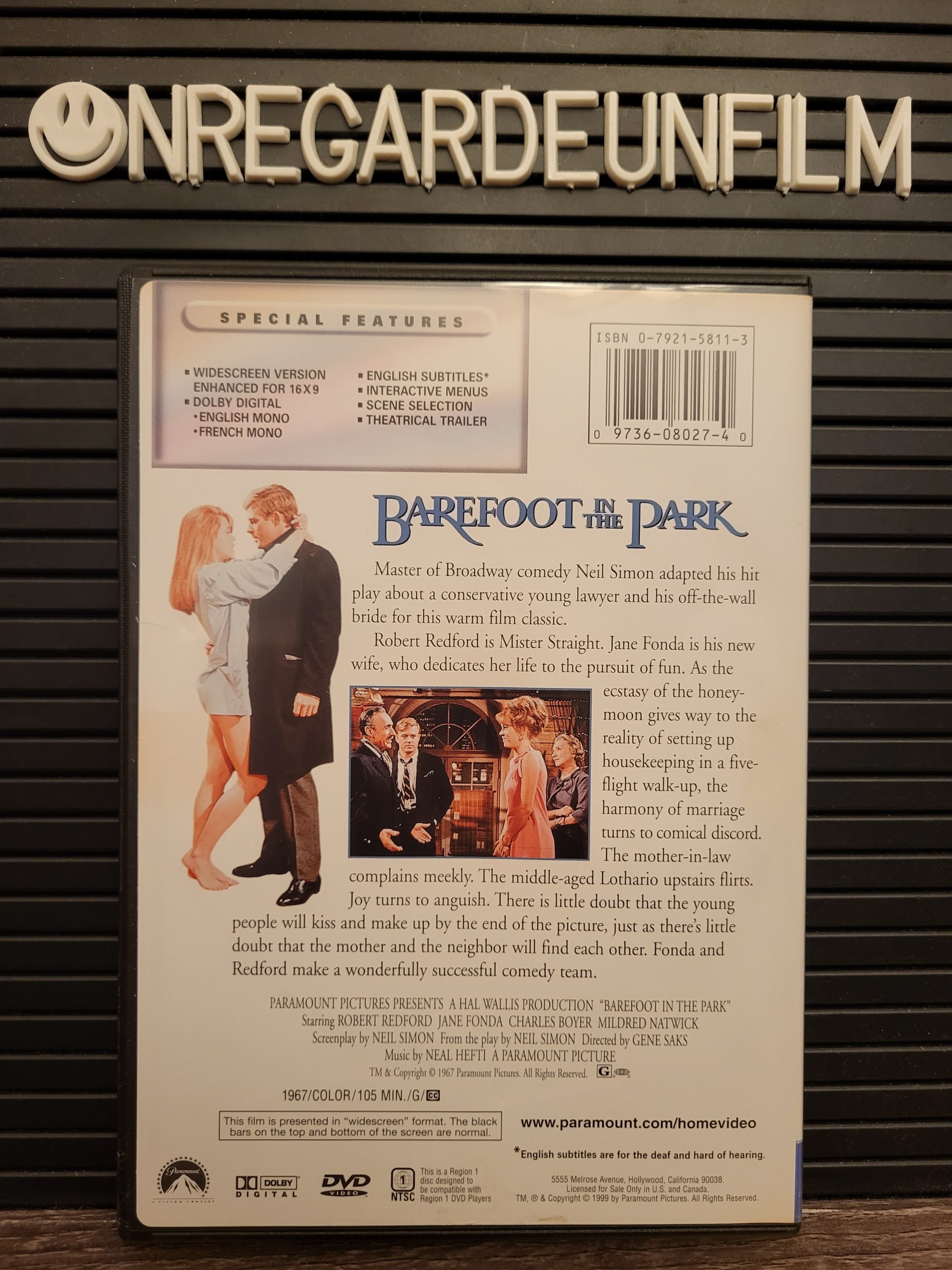 Pieds Nus dans le Parc / Barefoot in the Park (1967) – Image 2