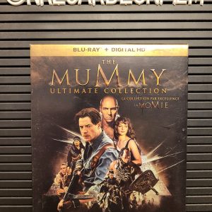LA MOMIE. COLLECTION PAR EXCELLENCE / THE MUMMY. ULTIMATE COLLECTION
La Momie & Le Retour de la Momie & La Momie: La Tombe de l'Empereur Dragon & Le Roi Scorpion / The Mummy (1999) & The Mummy Returns (2001) & The Mummy: Tomb of the Dragon Emperor (2008) & The Scorpion King (2002)