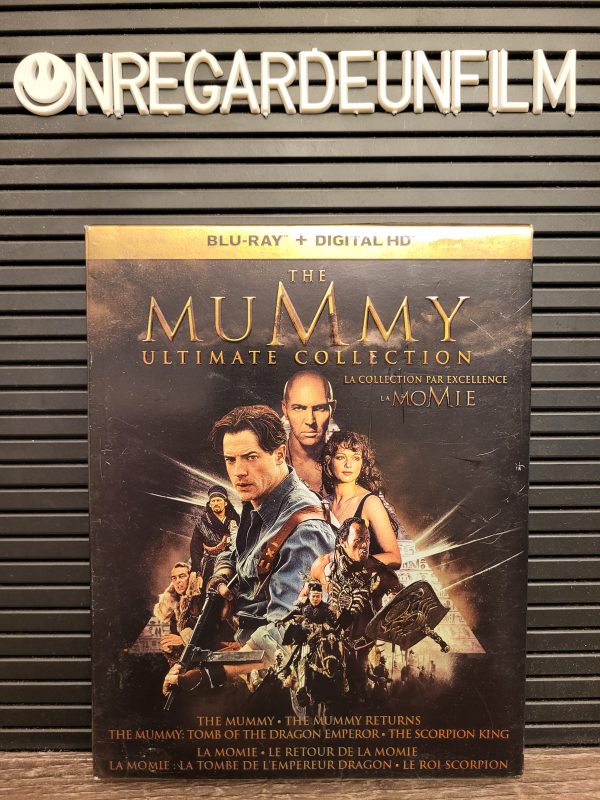 La Momie. Collection par excellence / The Mummy. Ultimate Collection La ...