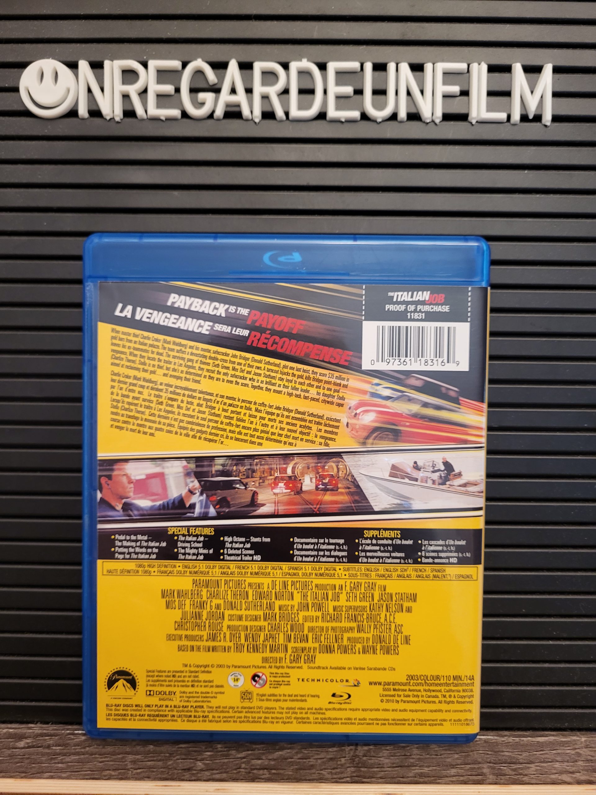 Boulot à l'italienne / The Italian Job (2003) – Image 2