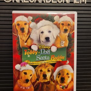 Tobby de Noël: Légende du Chien Noël / Santa Buddies: The Legend of Santa Paws (2009)