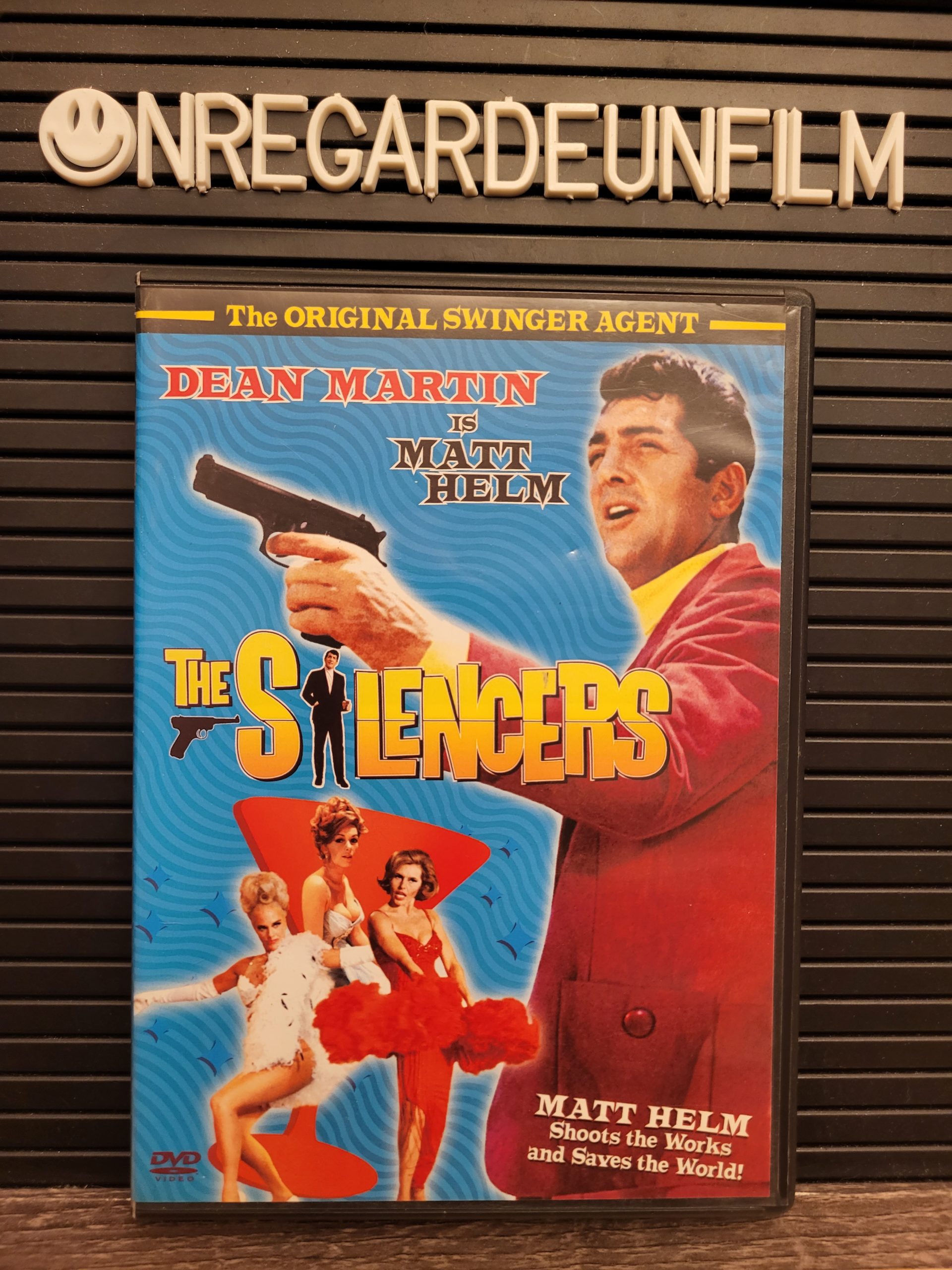 The Silencers (1966)   Boutique Ciné Dvd