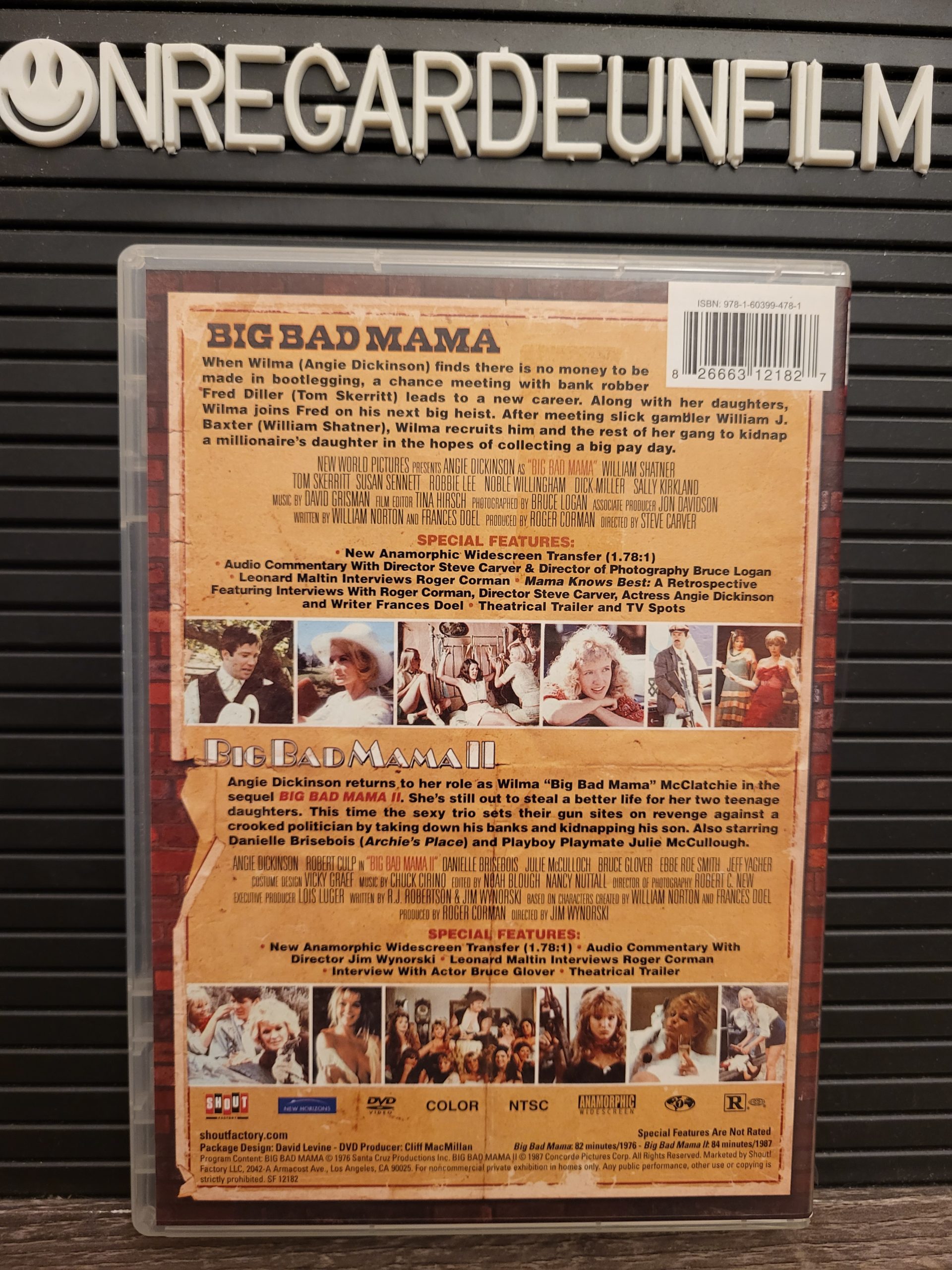 Big Bad Mama (1974) & Big Bad Mama II (1987) – Image 2