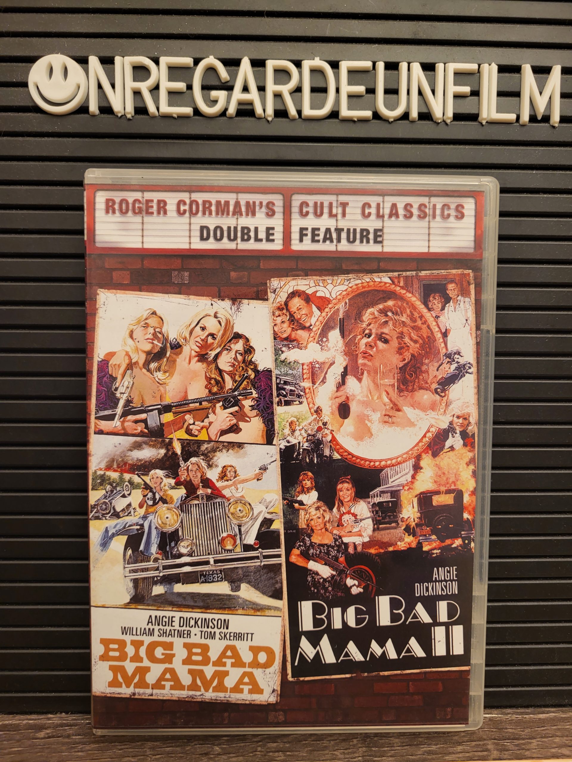Big Bad Mama (1974) & Big Bad Mama II (1987)