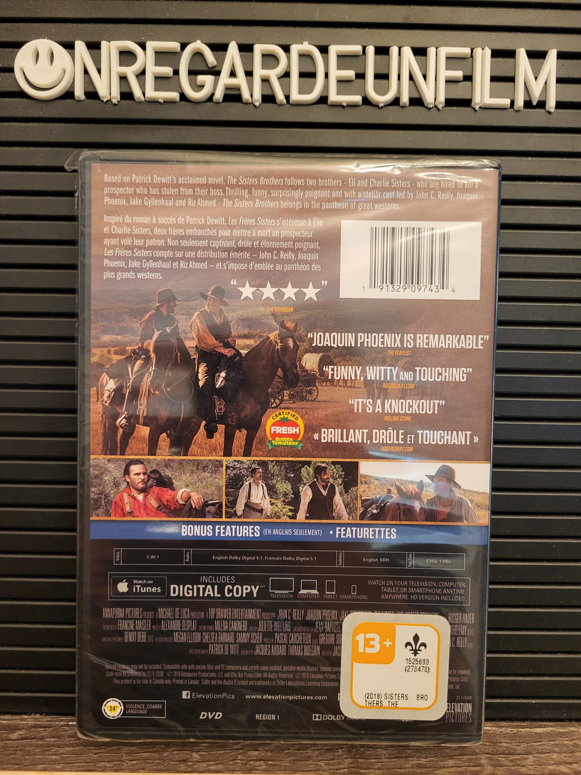 Les Frères Sisters / The Sisters Brothers (2018) – Image 2