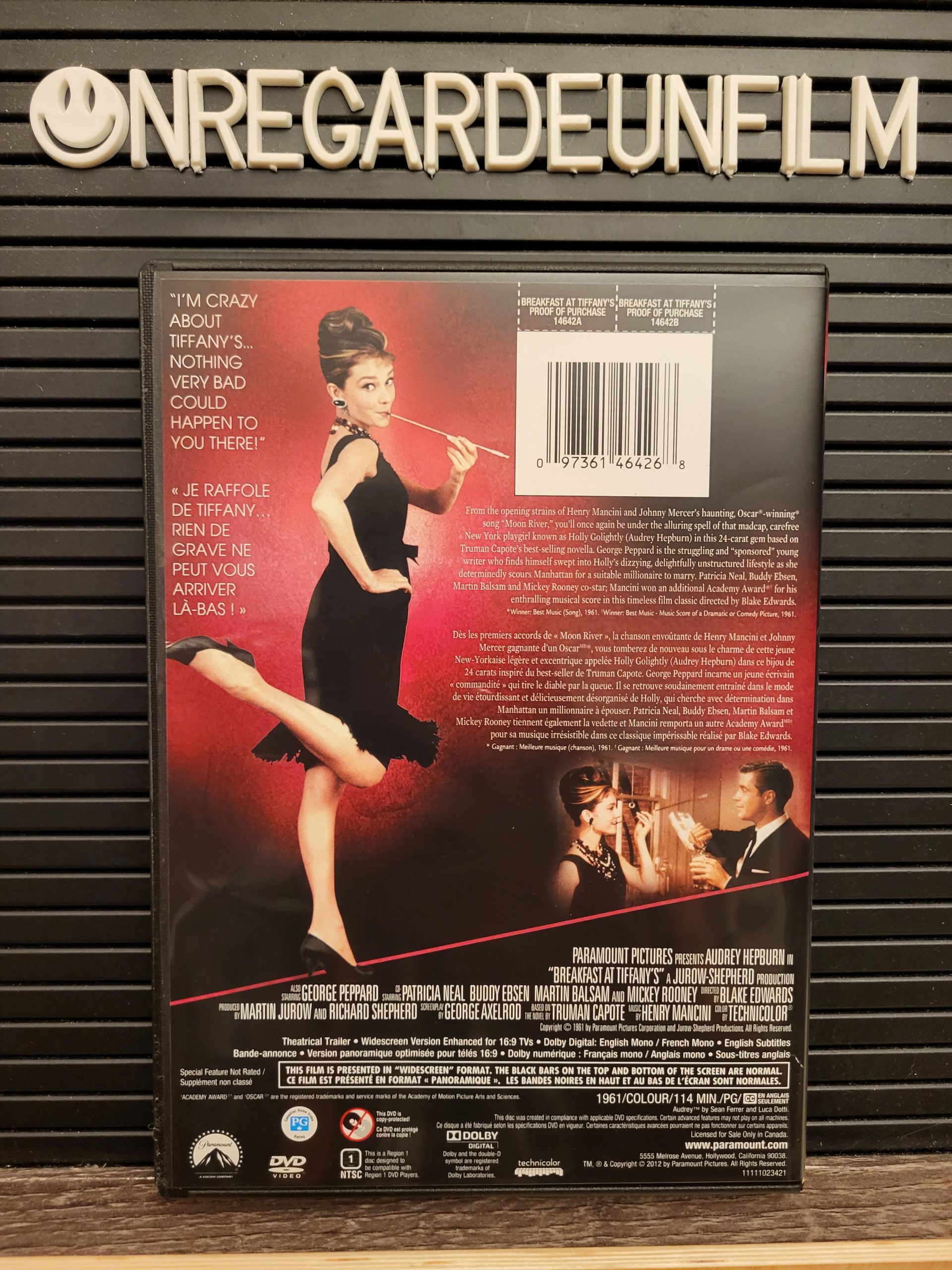 Diamants sur Canapé / Breakfast at Tiffany's (1961) – Image 2