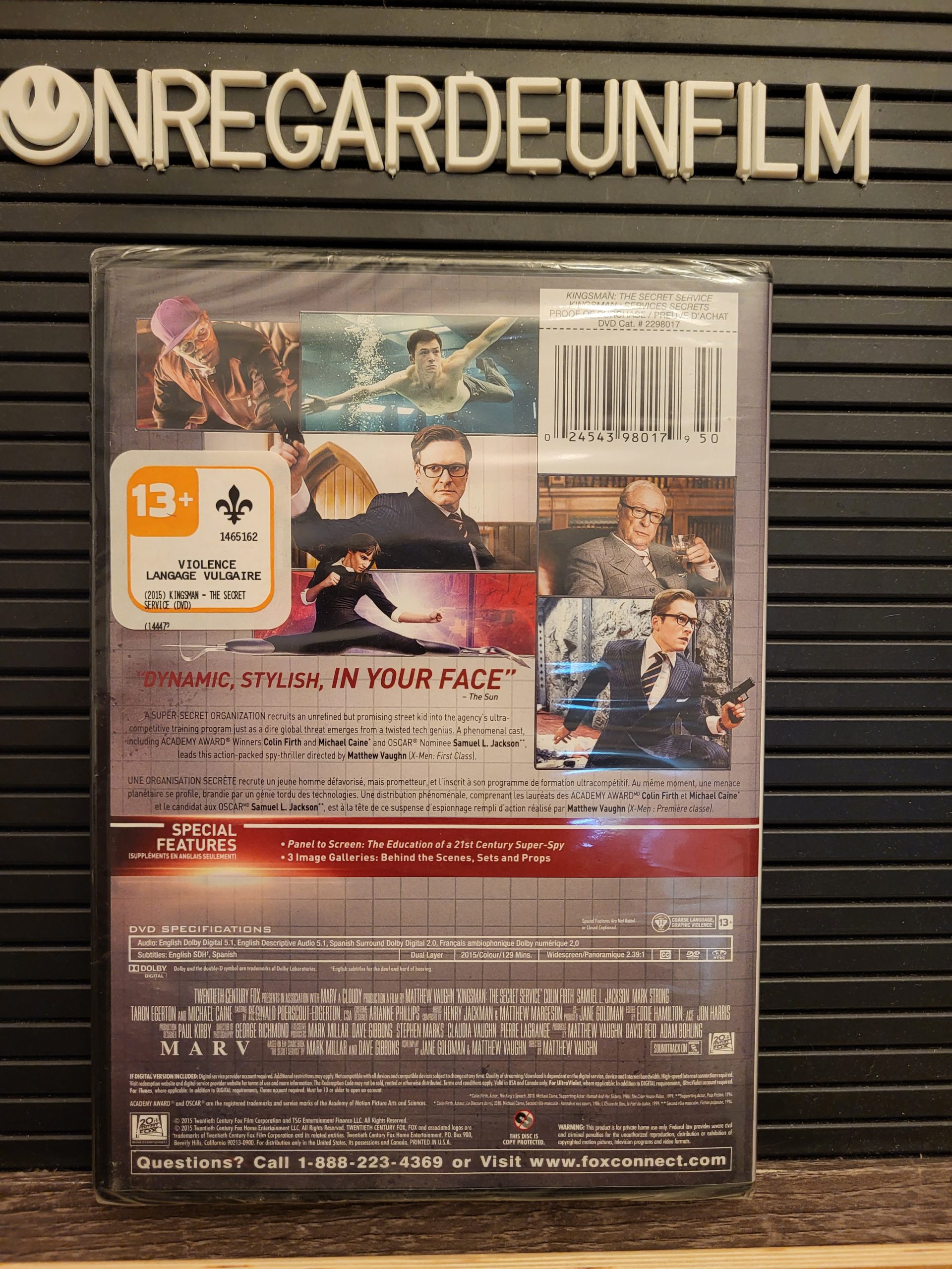 Kingsman: Services Secrets / Kingsman: The Secret Service (2014) – Image 2