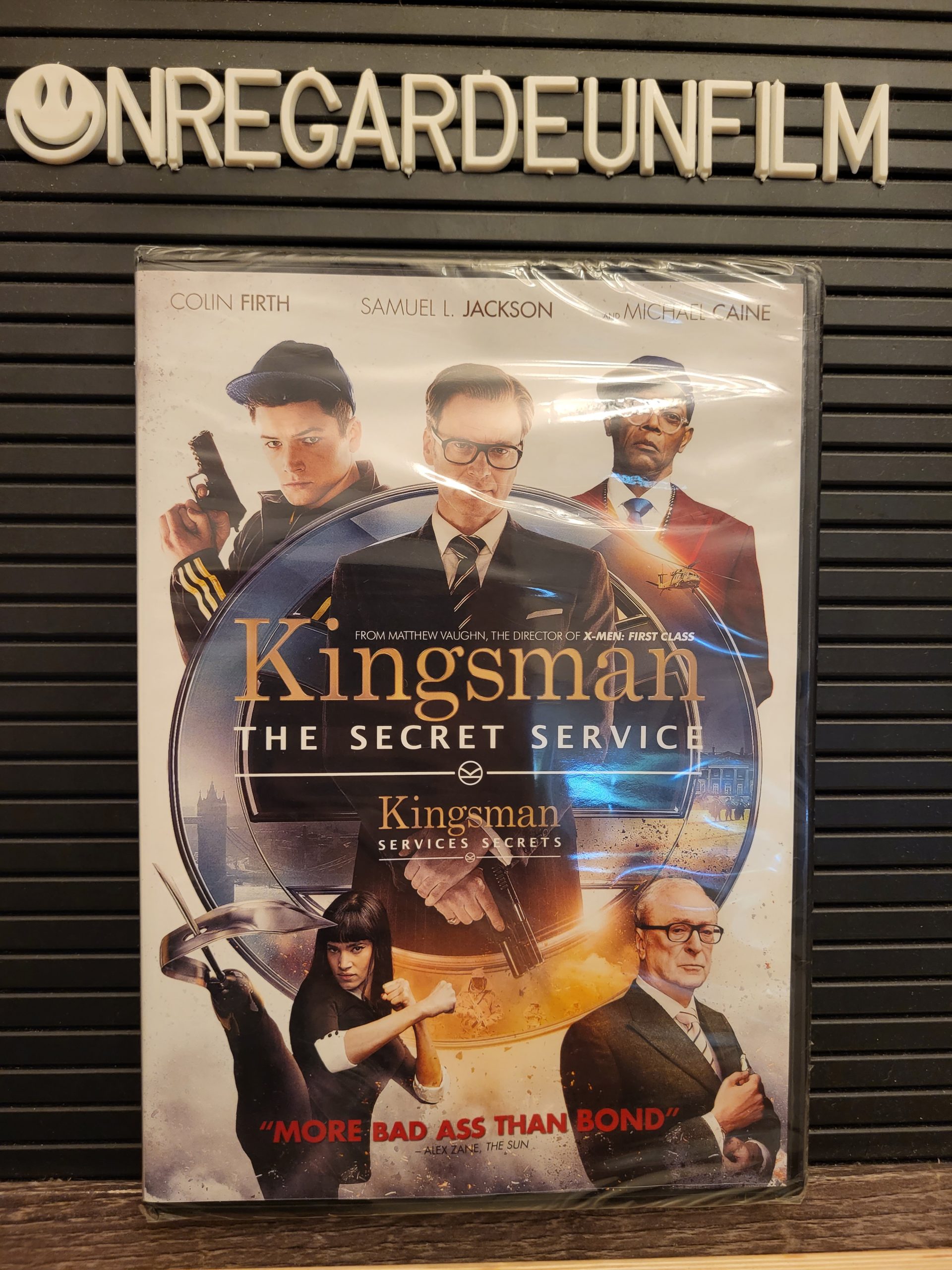 Kingsman: Services Secrets / Kingsman: The Secret Service (2014)