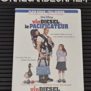 Le Pacificateur / The Pacifier (2005) {Zone 1/NTSC}