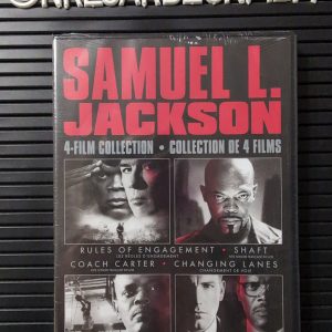 SAMUEL L. JACKSON COLLECTION
Coach Carter & Changement de Voie & Les Règles d'Engagement & Shaft / Coach Carter (2005) & Changing Lanes (2002) & Rules of Engagement (2000) & Shaft (2000)