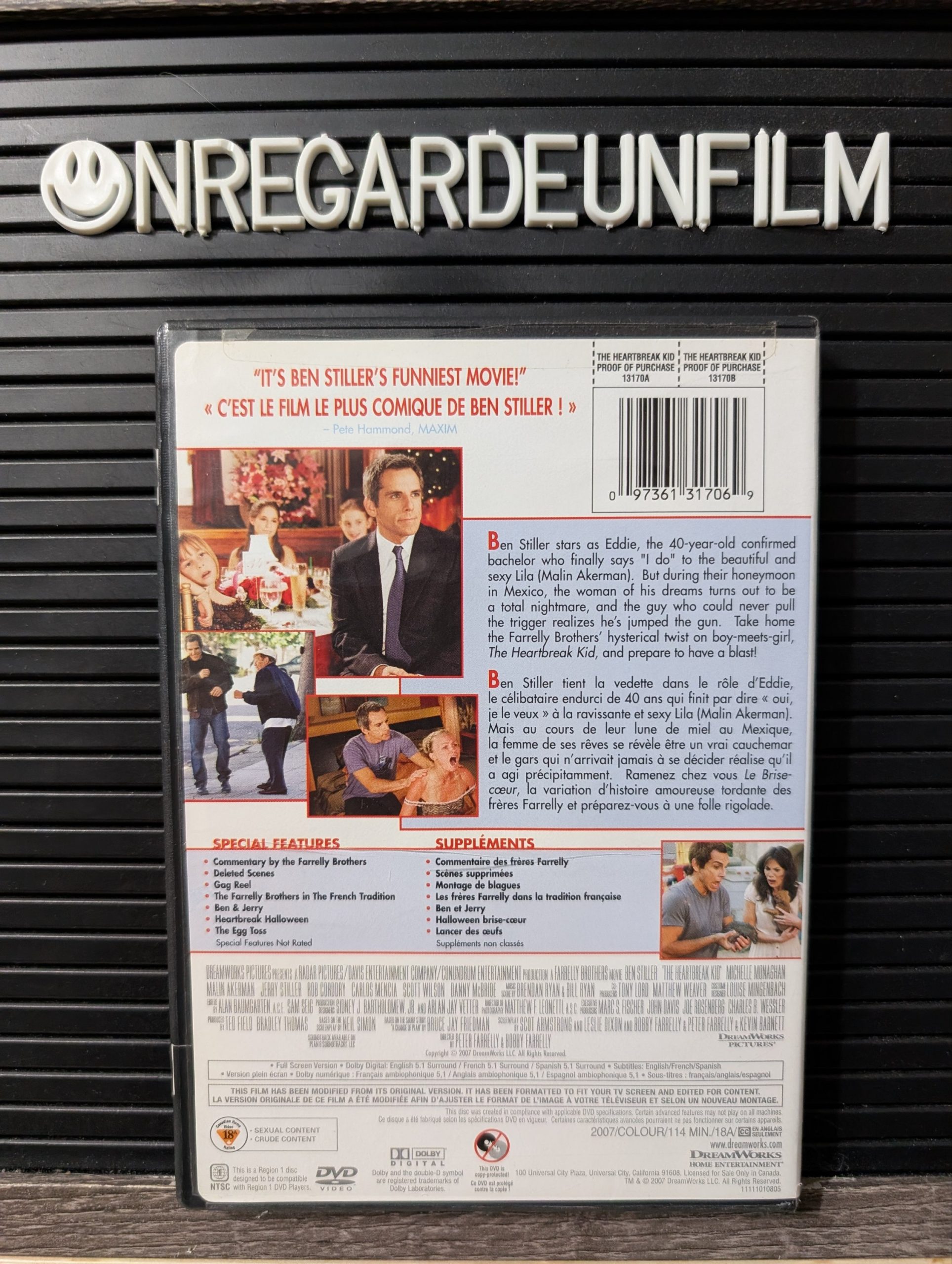 Le Brise-Coeur / The Heartbreak Kid (2007) – Image 2