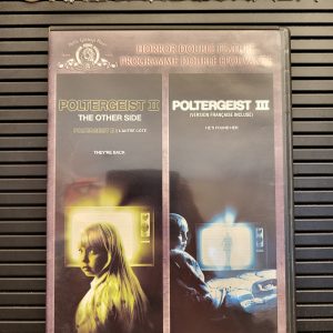 La Vengeance des Fantômes II l'Autre Côté et La Vengeance des Fantômes III / Poltergeist II The Other Side (1986) & Poltergeist III (1988)