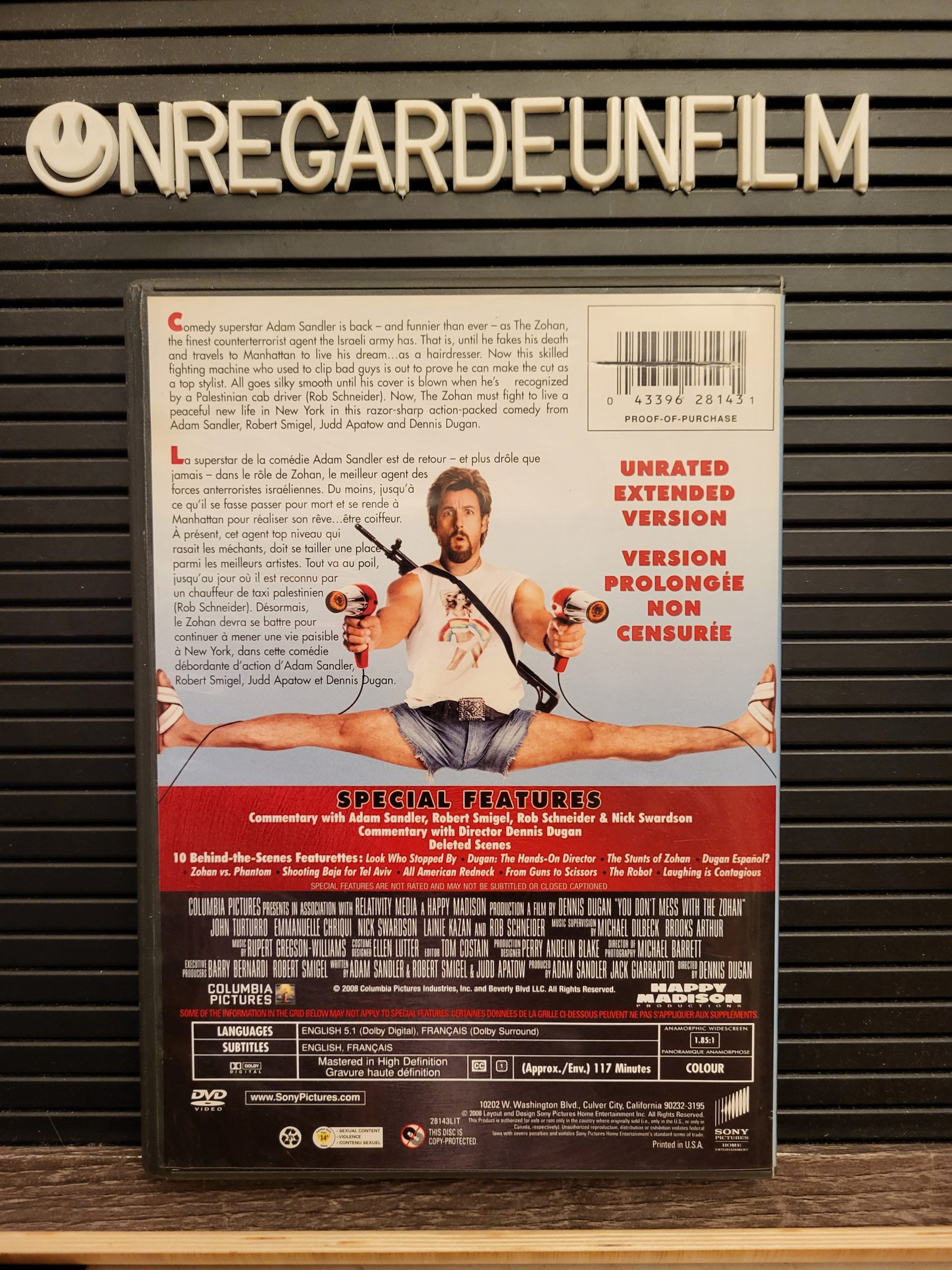 On ne Rigole pas avec le Zohan / You Don't Mess With the Zohan (2008) – Image 4