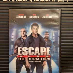 Le Tombeau 3: Extraction / Escape Plan: The Extractors (2019)