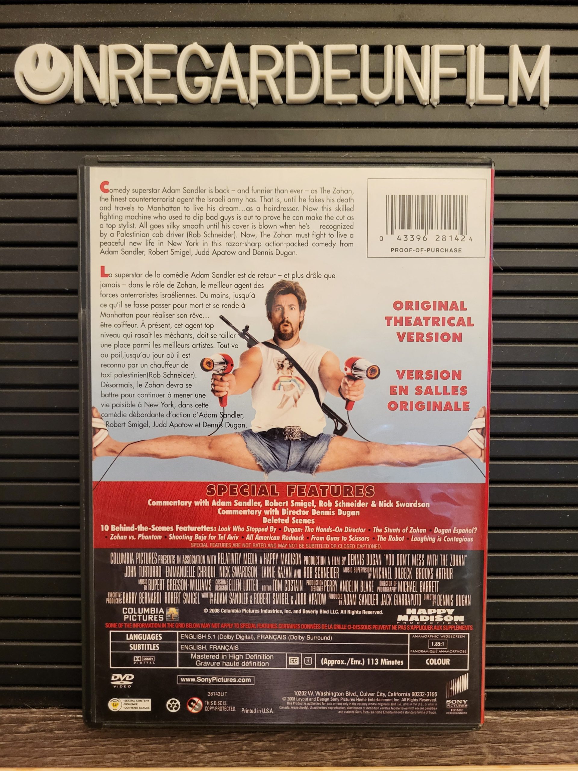 On ne Rigole pas avec le Zohan / You Don't Mess With the Zohan (2008) – Image 2