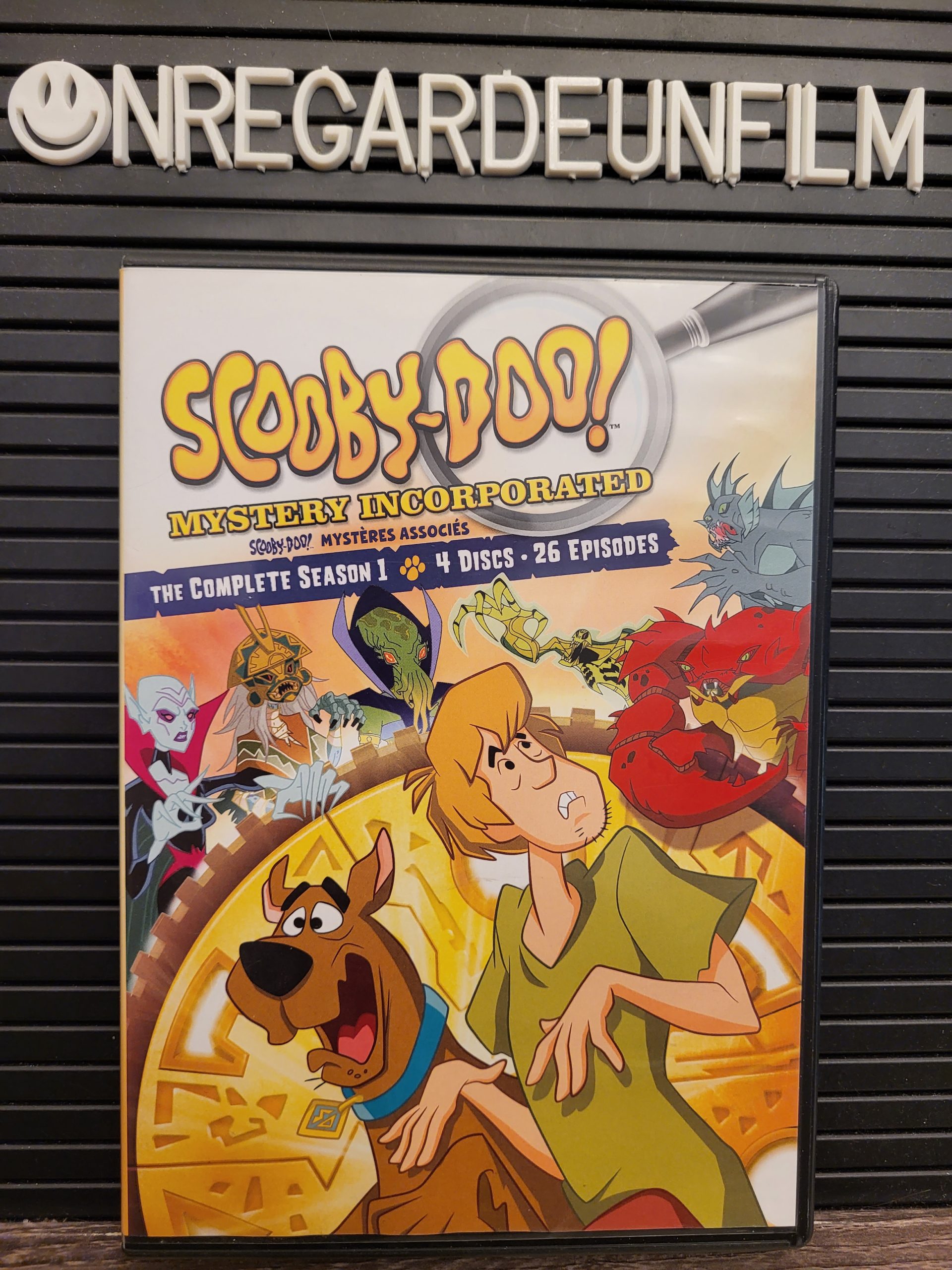 Scooby-Doo Mystères Associés / Scooby-Doo! Mystery Incorporated (2010-2013)