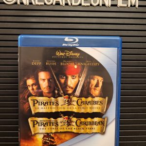 Pirates des Caraïbes. La Malédiction de la Perle Noire / Pirates of the Caribbean. The Curse of the Black Pearl (2003)