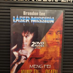 Laser Mission (1989) & Kung-Fu Punch of Death (1972)