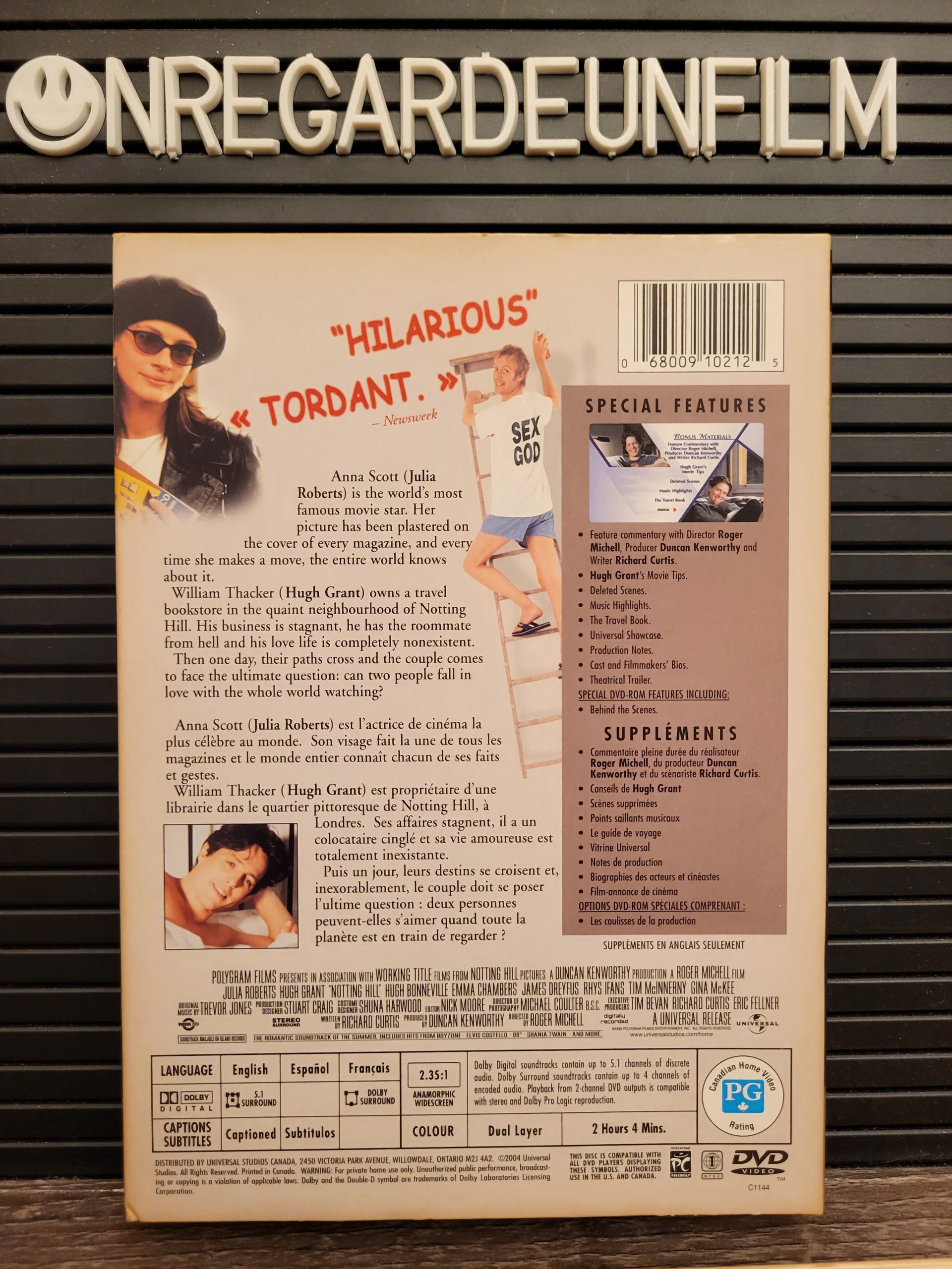 Coup de Foudre à Notting Hill / Notting Hill (1999) – Image 2
