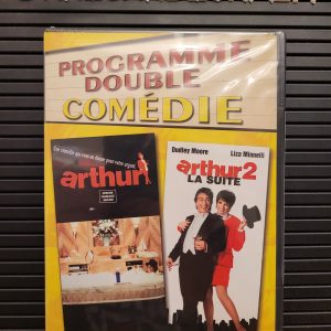 Arthur & Arthur 2: La Suite / Arthur (1981) & Arthur 2: On the Rocks (1988)