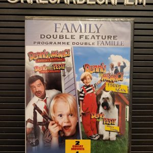Denis la Petite Peste & Denis La Petite Peste 2 / Dennis the Menace (1993) & Dennis the Menace Strikes Again! (1998)
