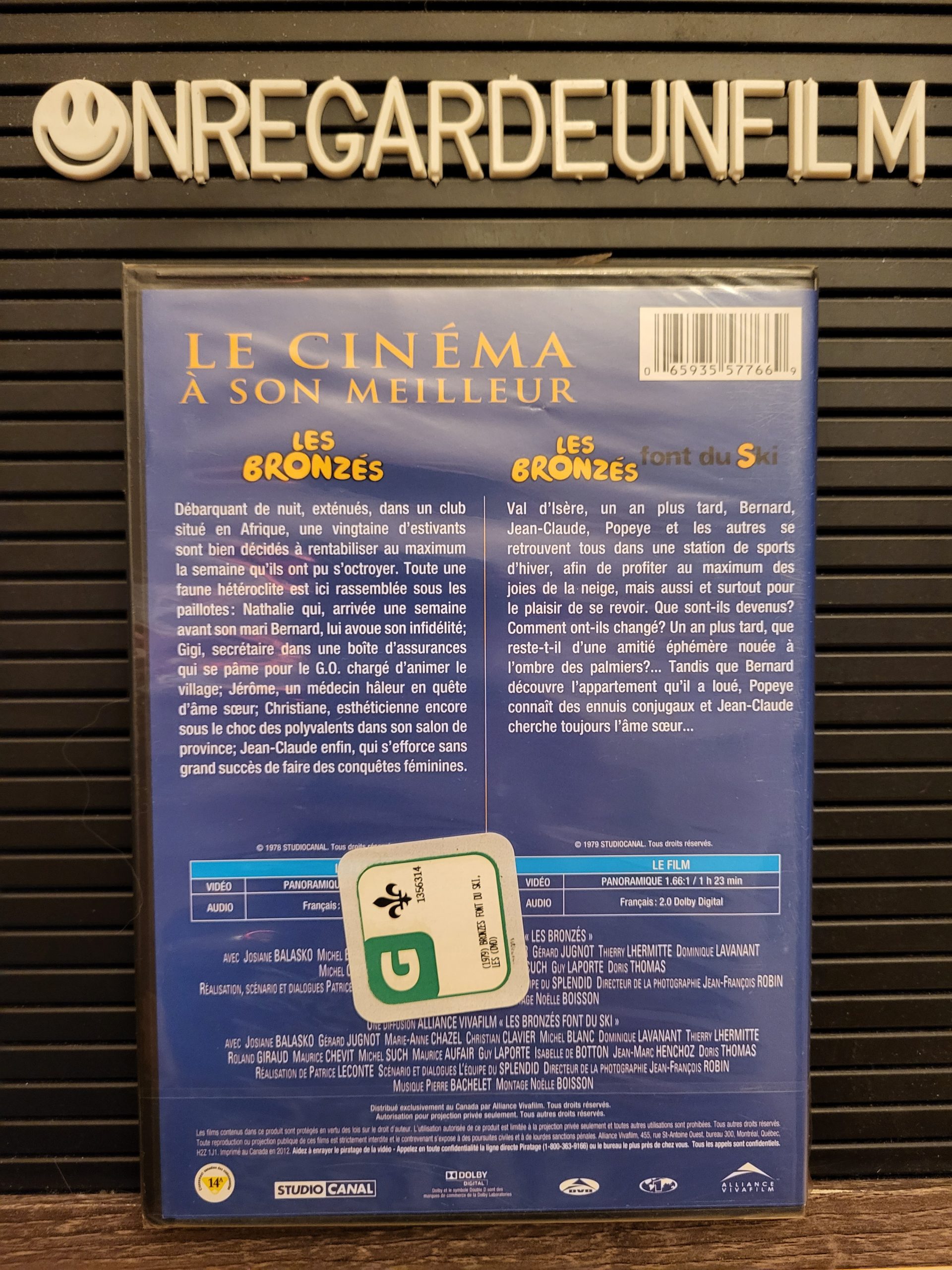 Les Bronzés (1978) & Les Bronzés Font du Ski (1979) – Image 2