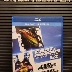 Rapides et Dangereux 1-2 / The Fast and the Furious 1-2 (2001-2003)