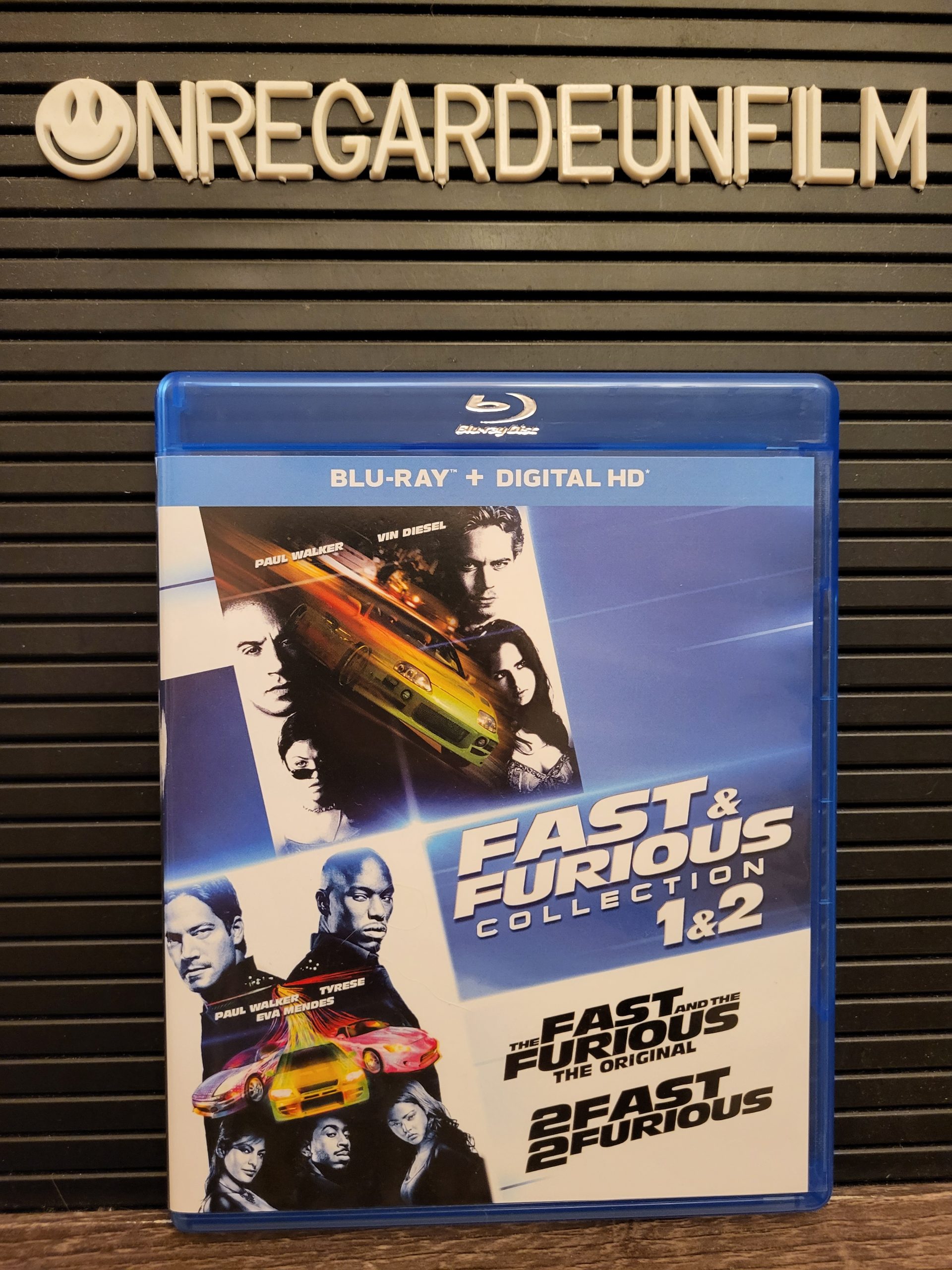 Rapides et Dangereux 1-2 / The Fast and the Furious 1-2 (2001-2003)