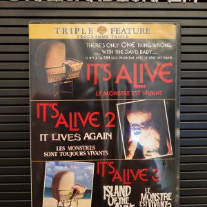 COLLECTION LE MONSTRE EST VIVANT / IT'S ALIVE COLLECTION
Le Monstre est Vivant & Les Monstres sont Toujours Vivants & Le Monstre est Vivant 3 / It's Alive (1974) & It Lives Again (1978) & It's Alive III: Island of the Alive (1987)