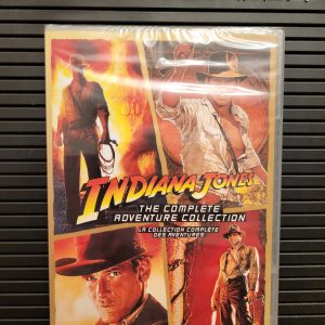 LES AVENTURES D'INDIANA JONES / THE ADVENTURES OF INDIANA JONES
Les Aventuriers de l'Arche Perdue & Indiana Jones et le Temple Maudit & Indiana Jones et la Dernière Croisade & Indiana Jones et le Royaume du Crâne de Cristal / Raiders of the Lost Ark (1981) & Indiana Jones and the Temple of Doom (1984) & Indiana Jones and the Last Crusade (1989) & Indiana Jones and the Kingdom of the Crystal Skull (2008)