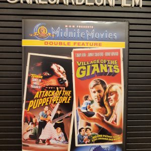 MIDNITE MOVIE 
Attack of the Puppet People (1958) & Village of the Giants (1965)