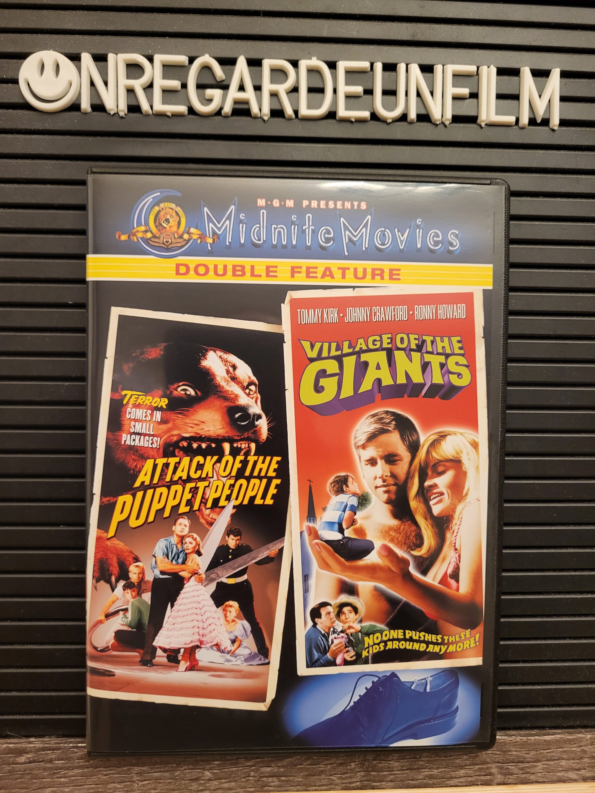 MIDNITE MOVIE
Attack of the Puppet People (1958) & Village of the Giants (1965)