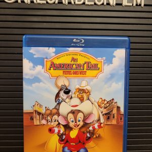 An American Tail Fievel goes West (1986)