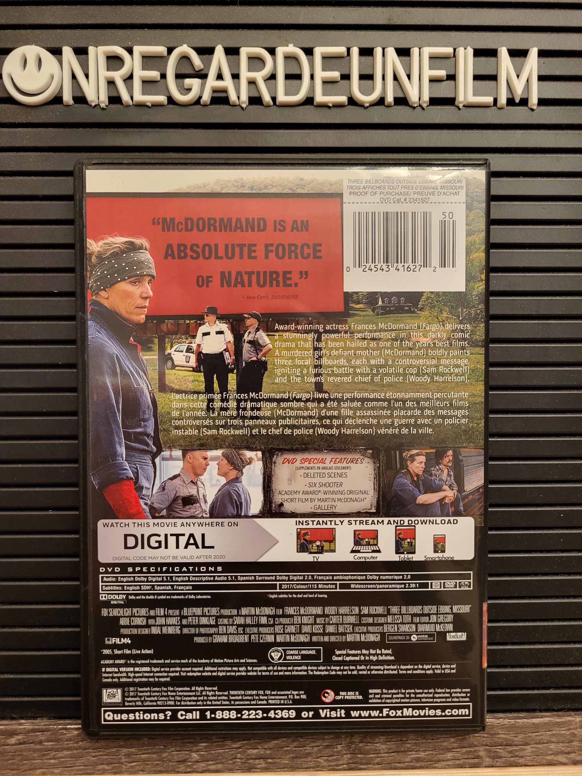 Trois Affiches tout Près d'Ebbing, Missouri / Three Billboards Outside Ebbing, Missouri (2017) – Image 2