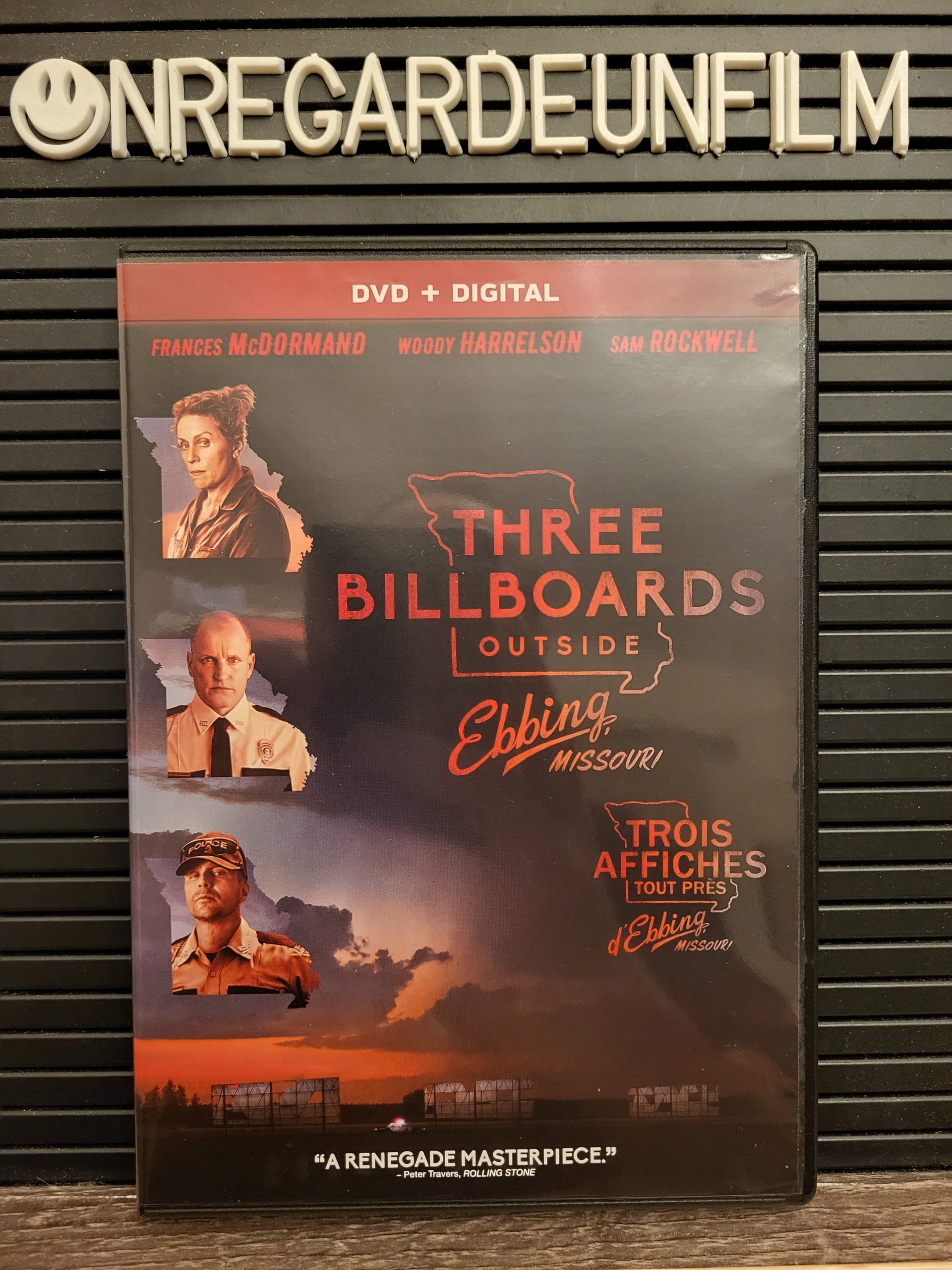 Trois Affiches tout Près d'Ebbing, Missouri / Three Billboards Outside Ebbing, Missouri (2017)