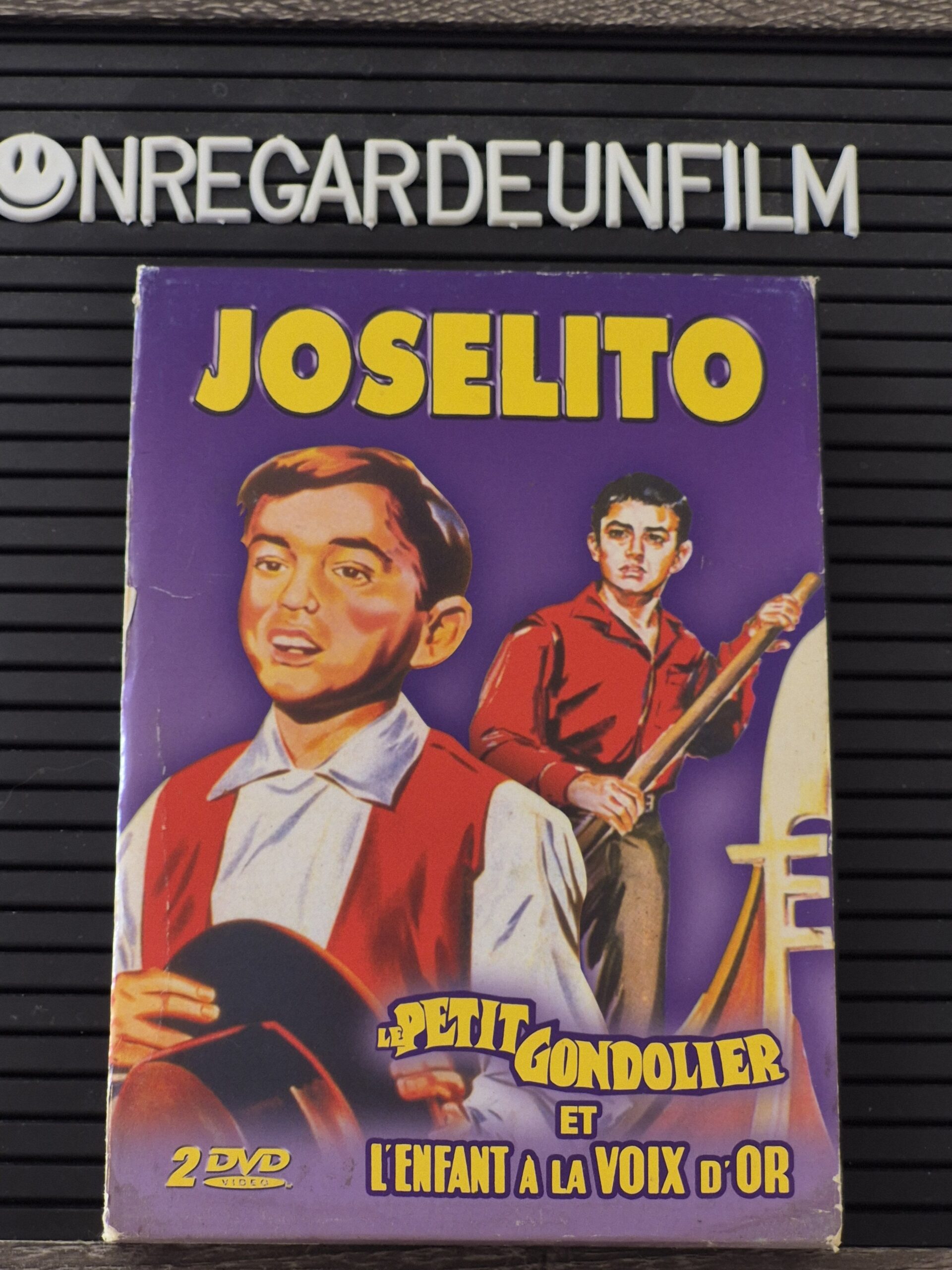 Joselito. Le Petit Gondolier (1965) & L'Enfant à la voix d'or (1957)