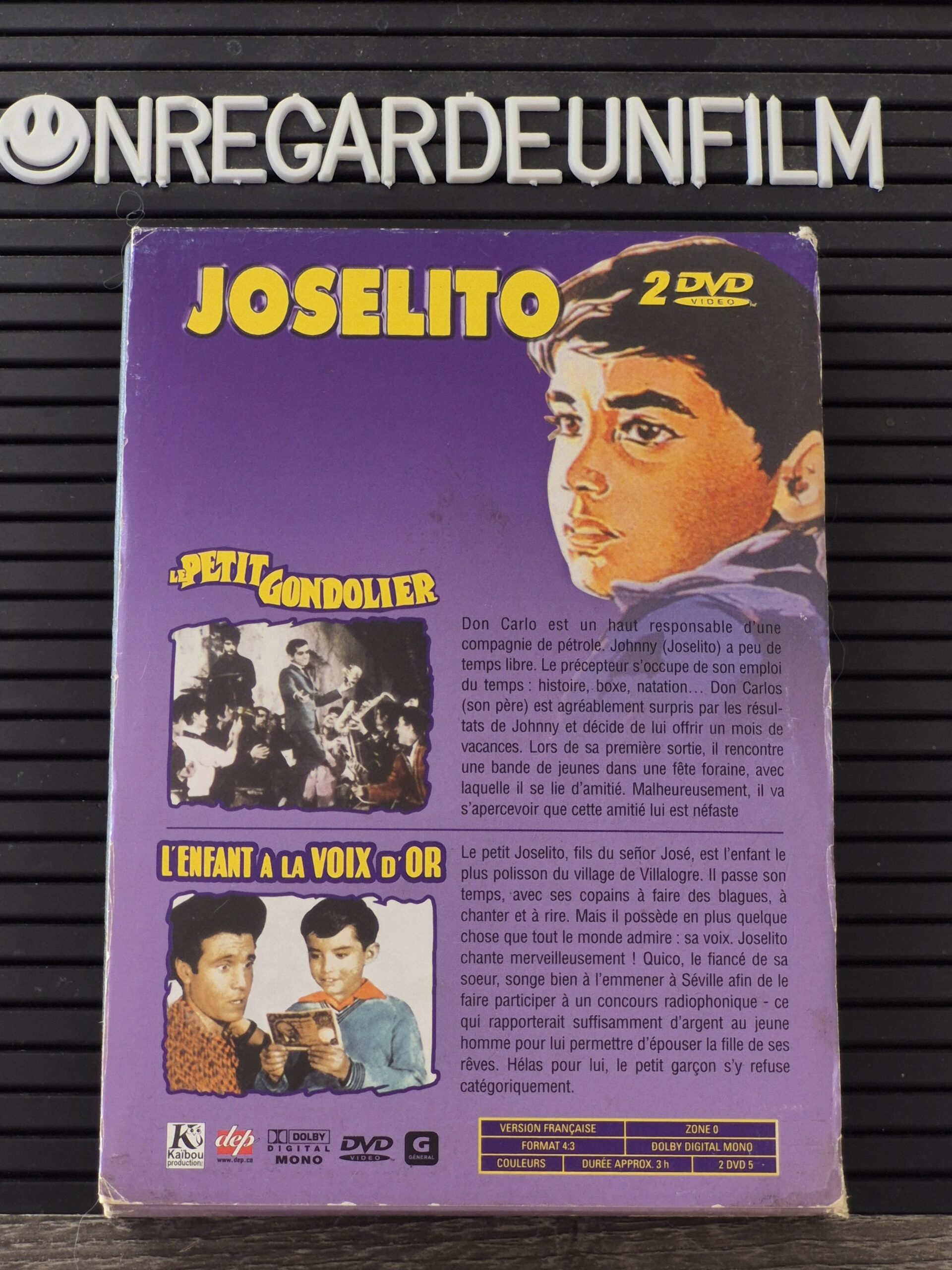 Joselito. Le Petit Gondolier (1965) & L'Enfant à la voix d'or (1957) – Image 2