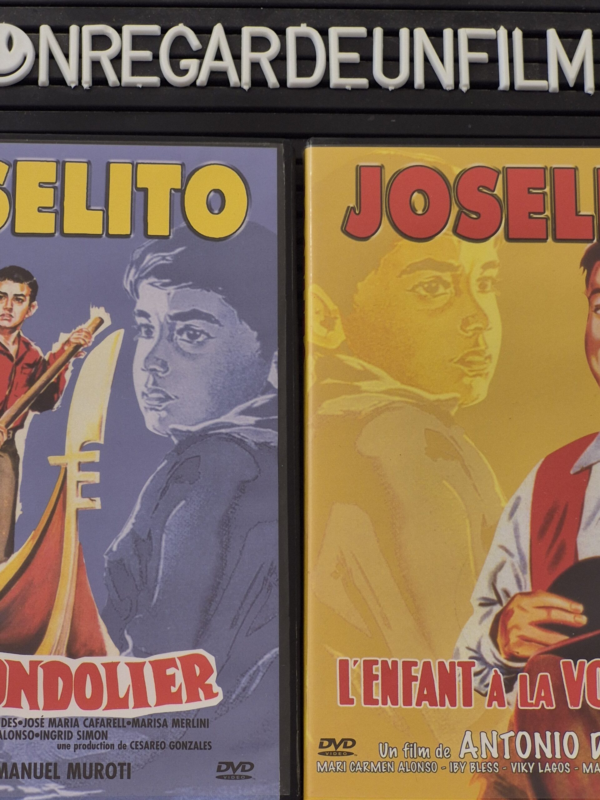 Joselito. Le Petit Gondolier (1965) & L'Enfant à la voix d'or (1957) – Image 3