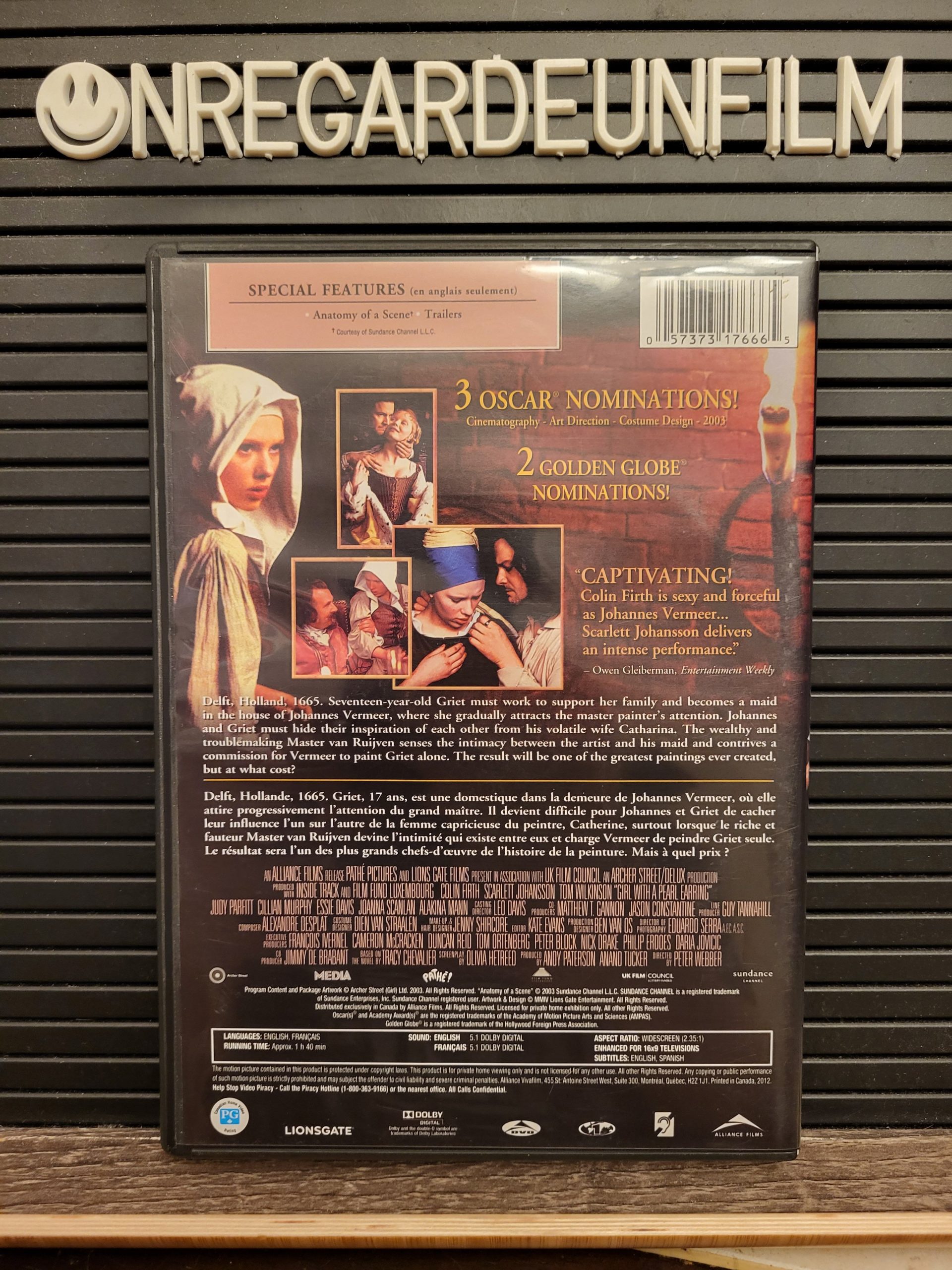 La Jeune Fille à la Perle / Girl with a Pearl Earring (2003) – Image 2