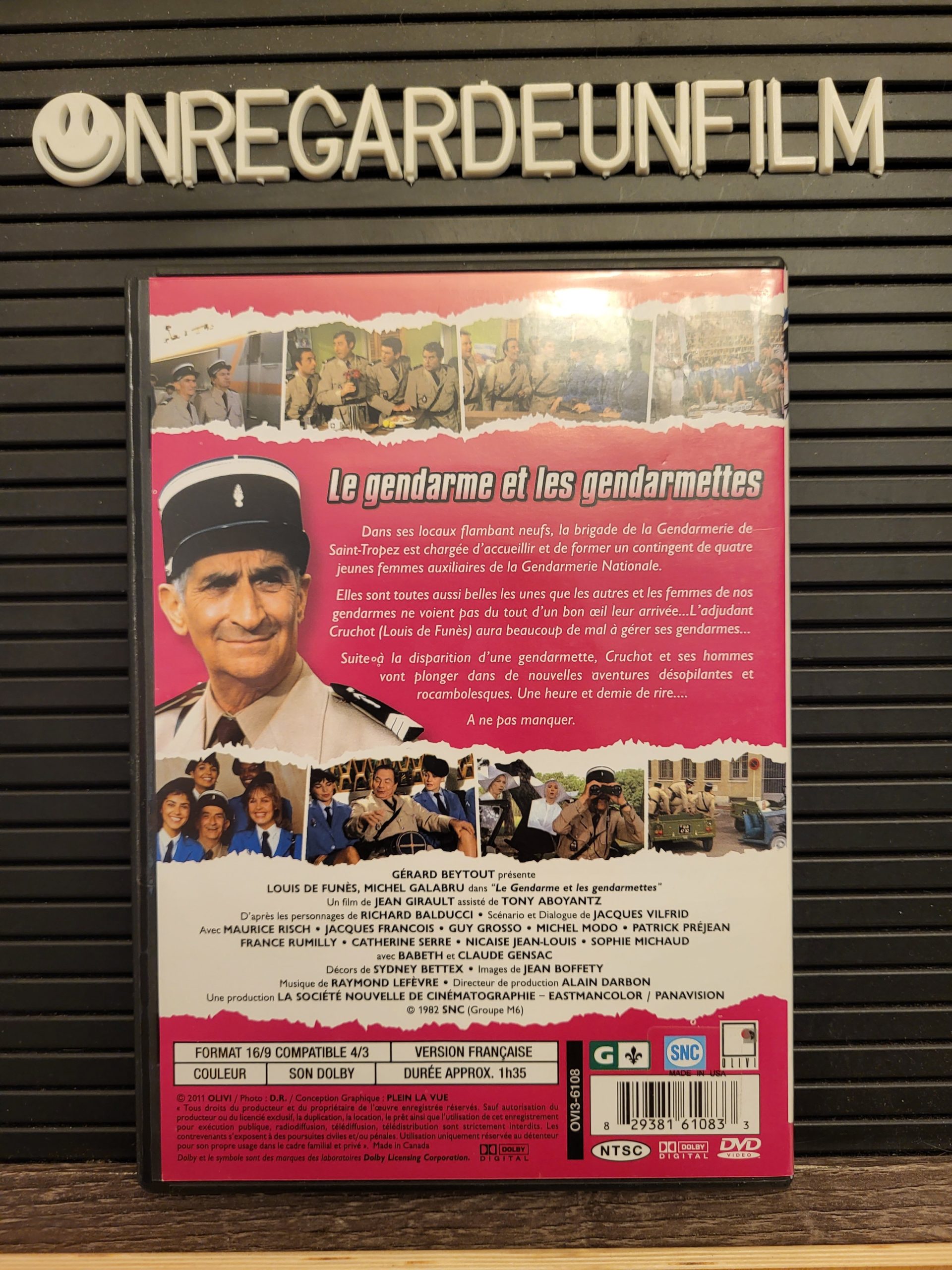 LOUIS DE FUNES.
Le Gendarme et les Gendarmettes (1982) – Image 2