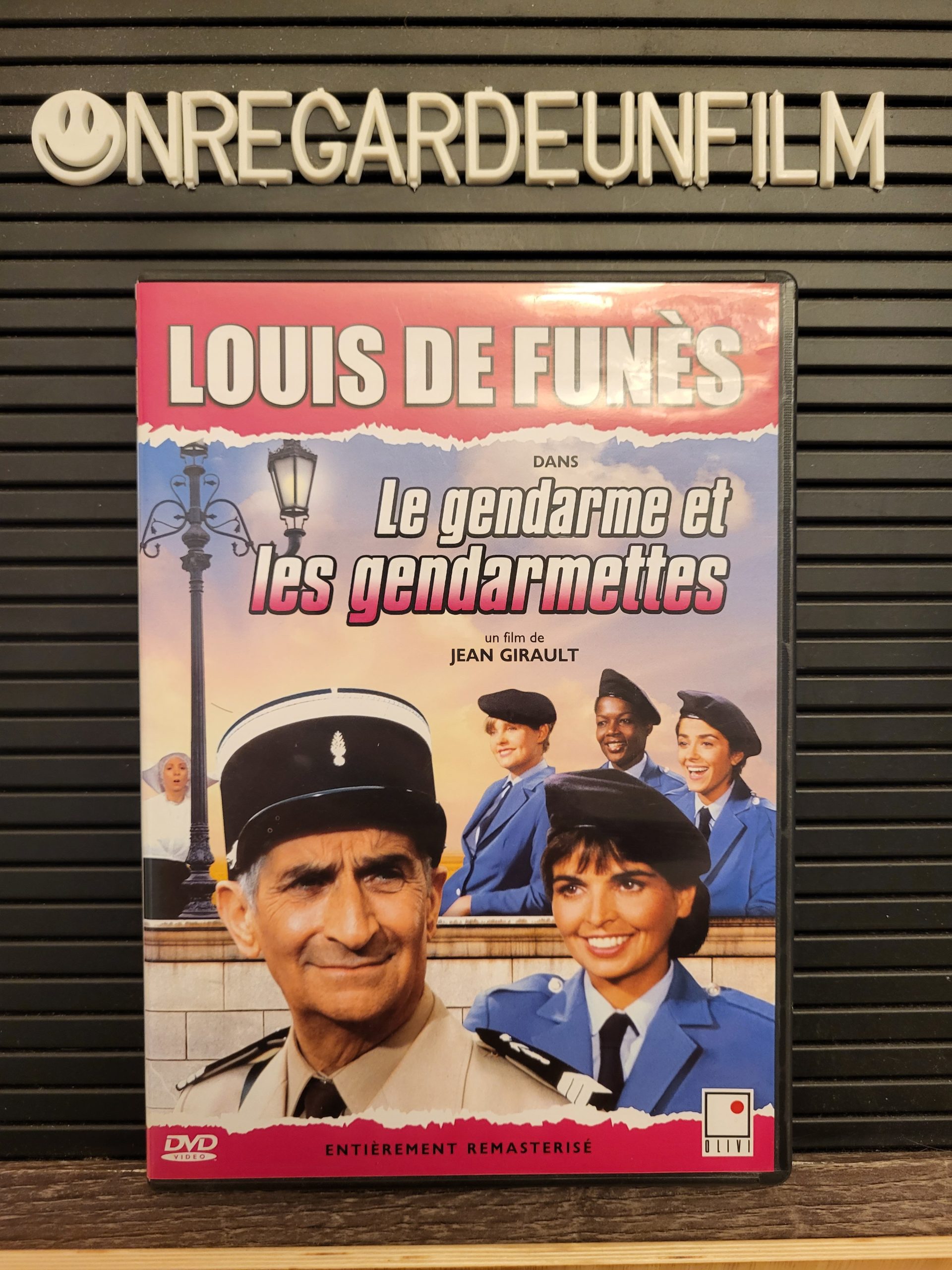 LOUIS DE FUNES.
Le Gendarme et les Gendarmettes (1982)