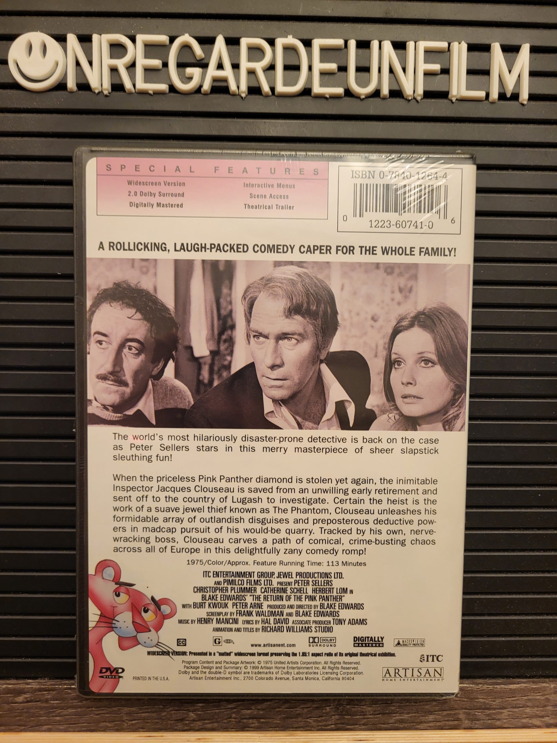 The Return of the Pink Panther (1975) – Image 2