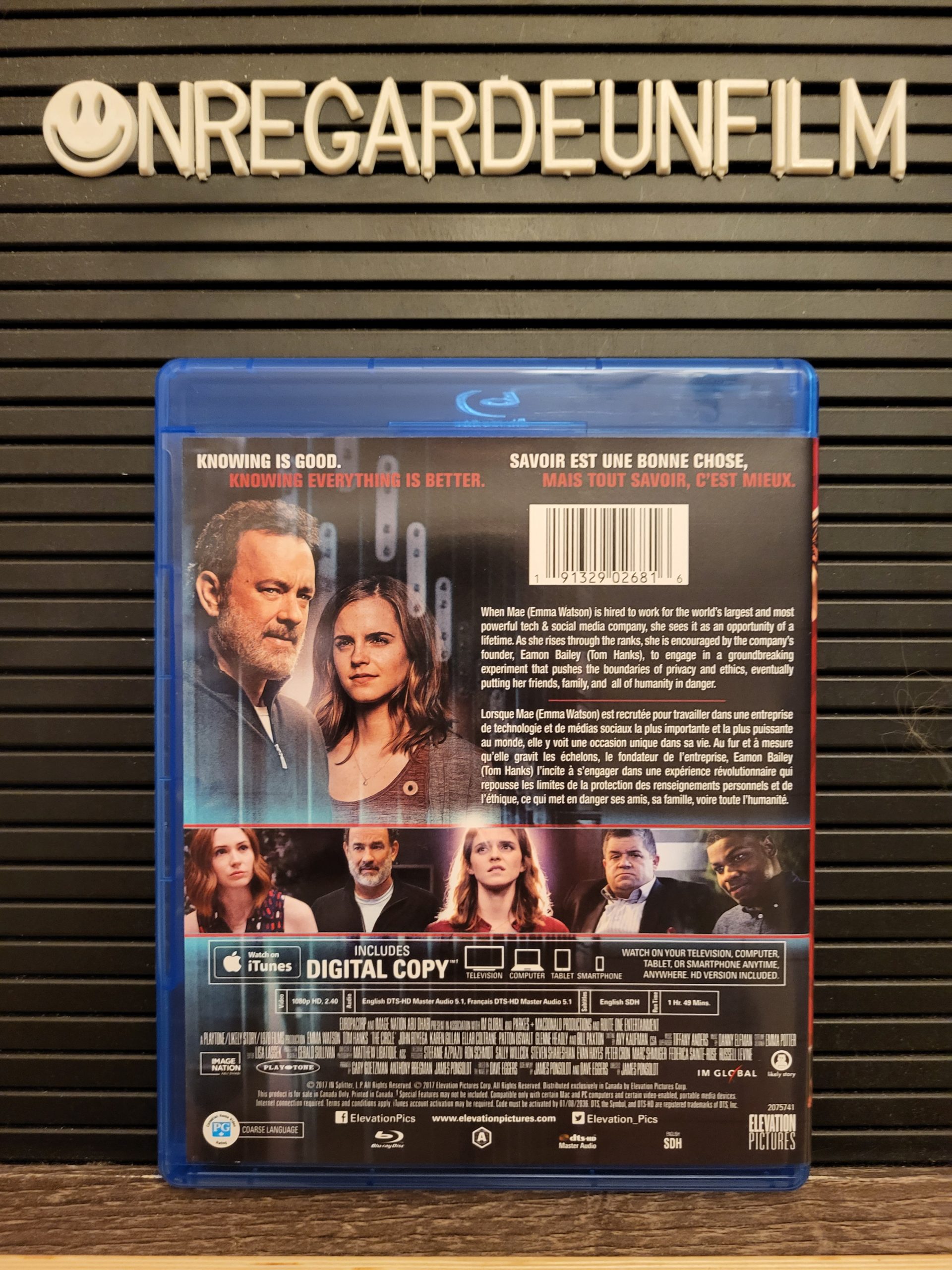 Le Cercle: Le Pouvoir de tout Changer / The Circle (2017) – Image 2