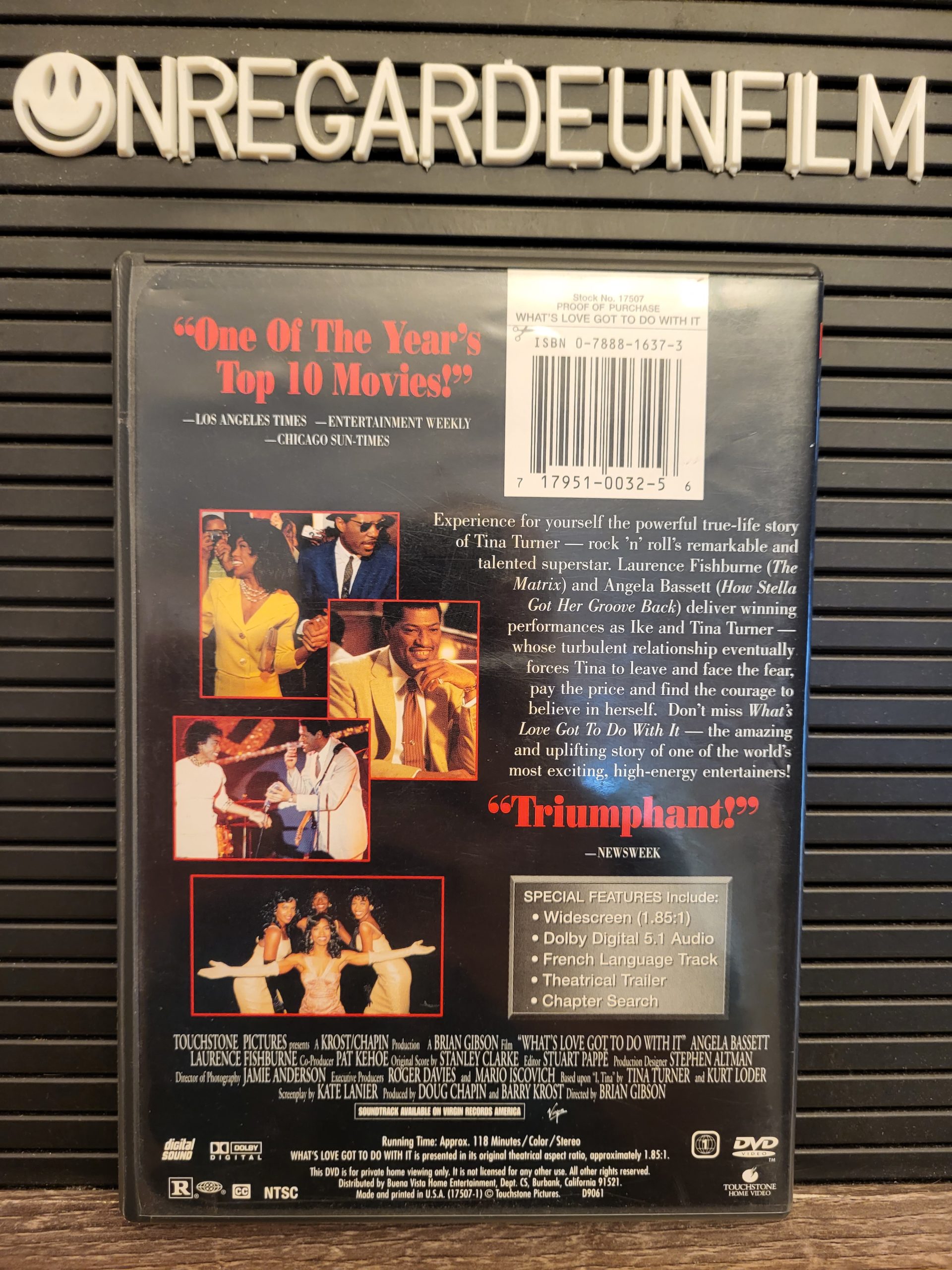 Peu Importe l'Amour / What's Love Got to Do with It (1993) – Image 2